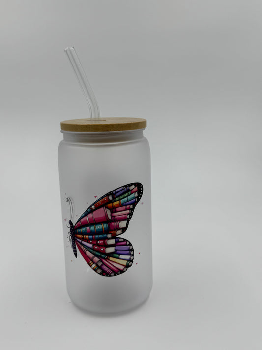 “Just One More Chapter” Plastic Can Cup
