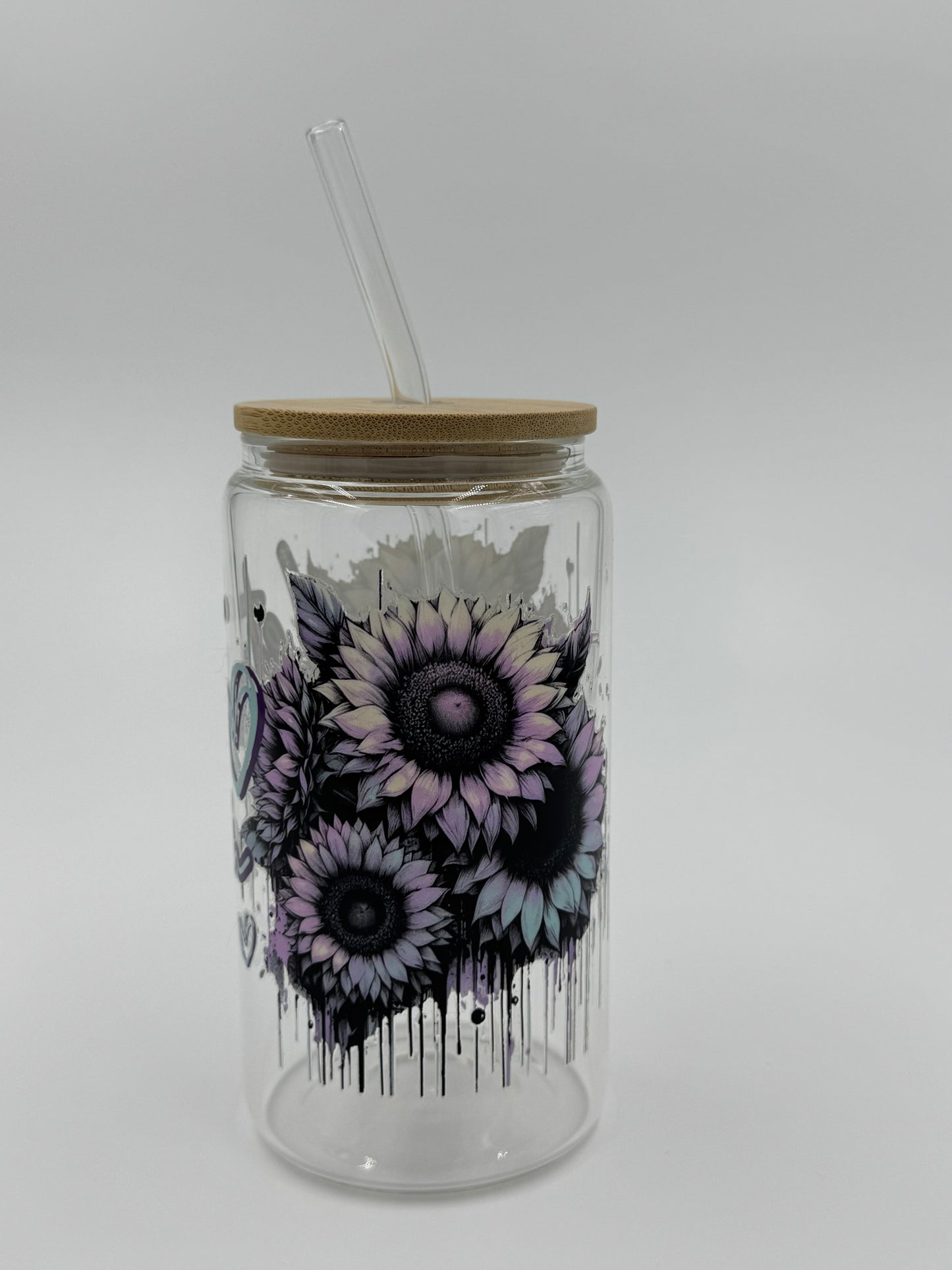 “Let Them” Glass Can Cup