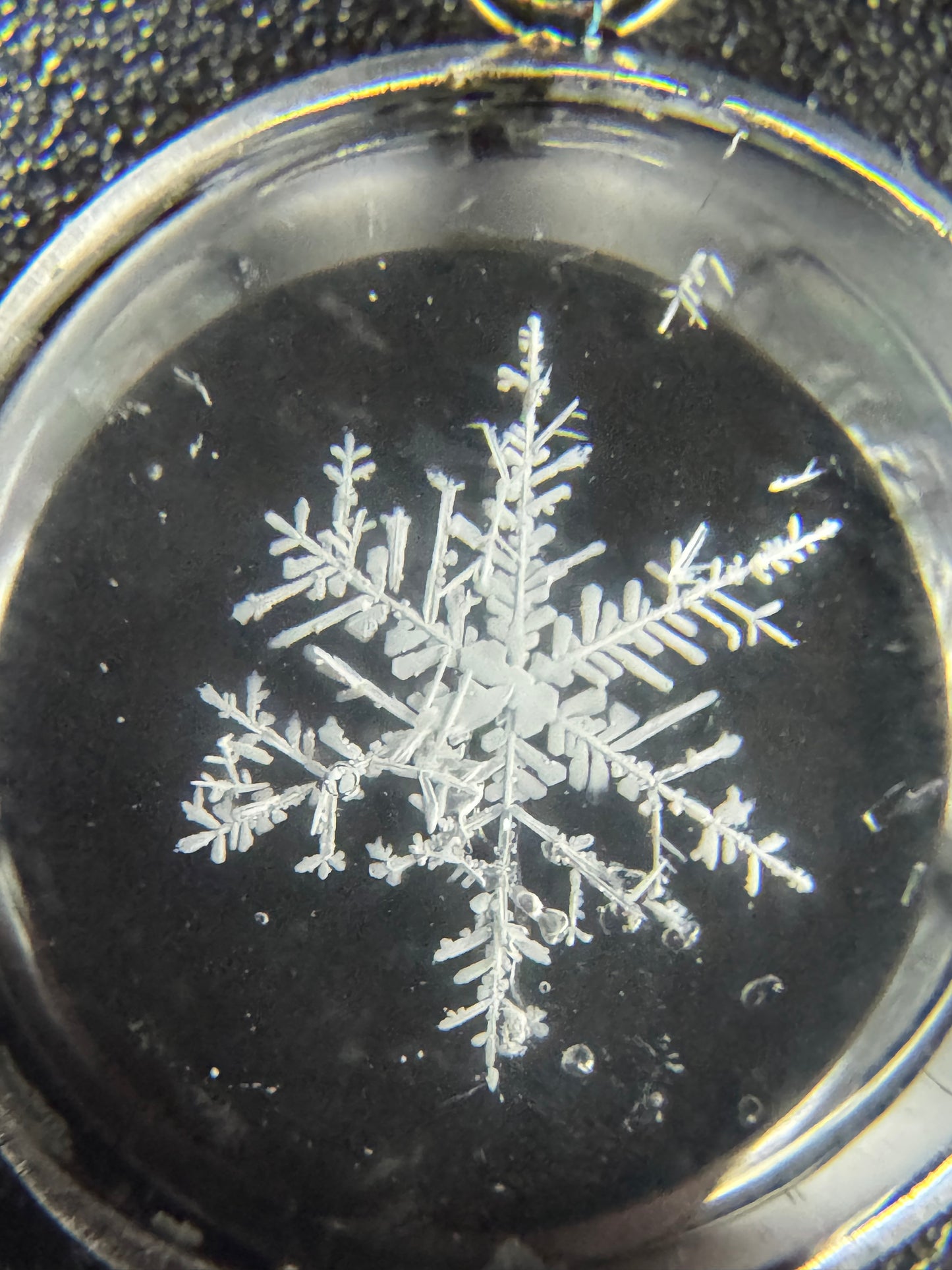 Snowflake Pendant 122625-12