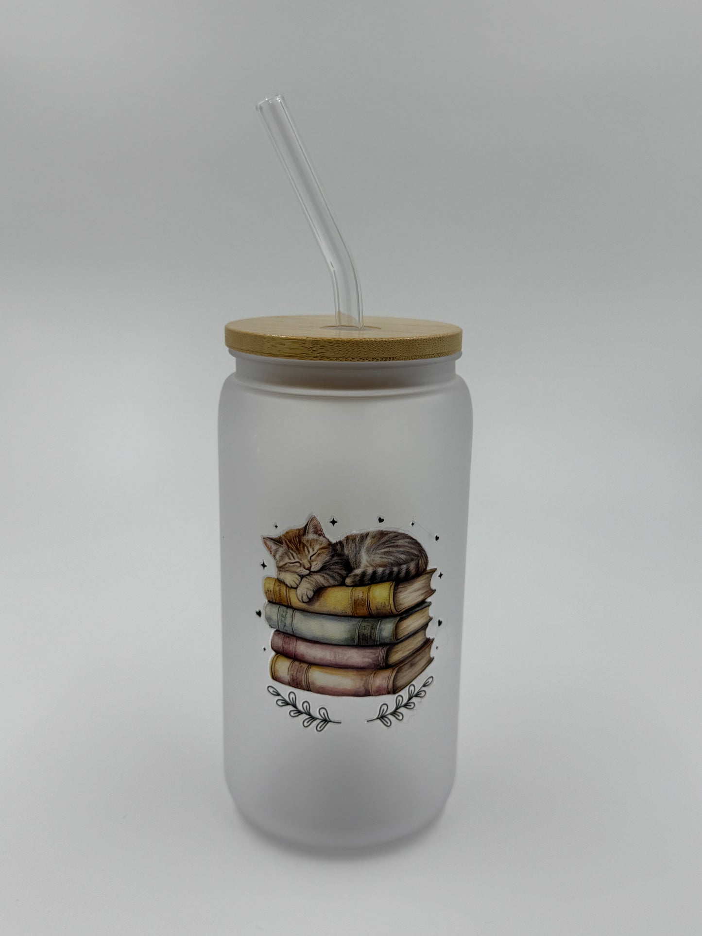 “There’s no such thing as too many books” Plastic Can Cup