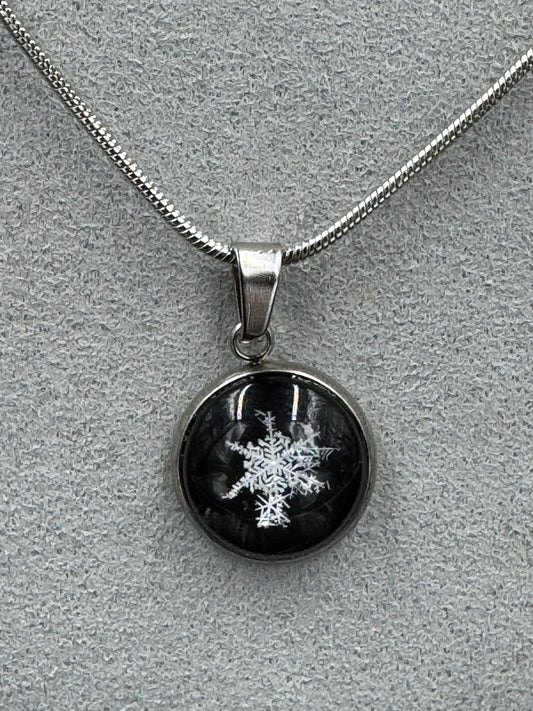 Snowflake Pendant 122625-11