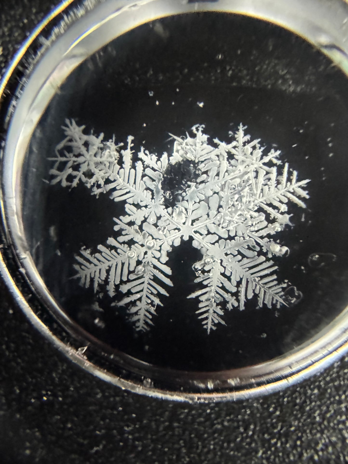Snowflake Pendant 122625-15
