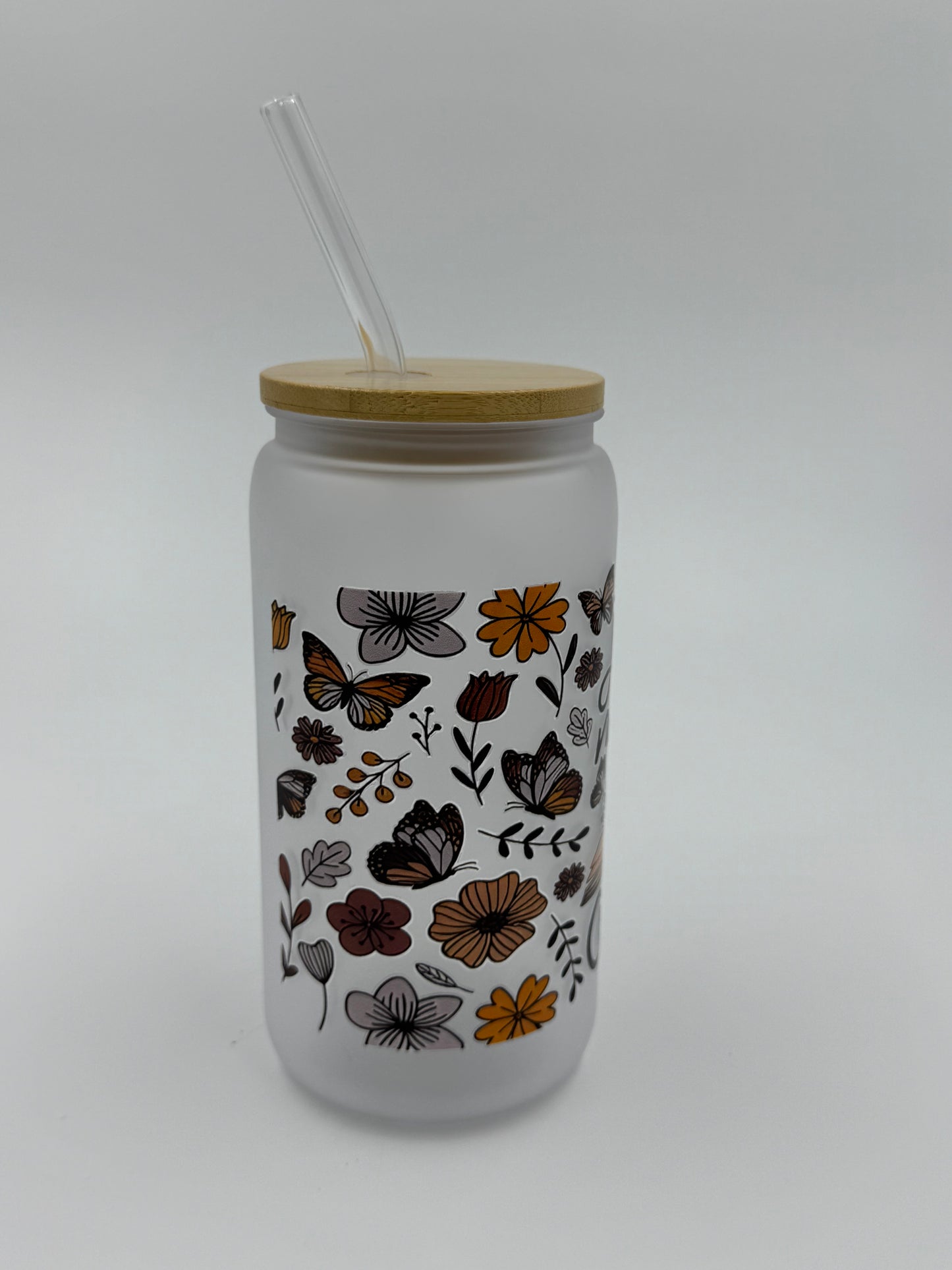 “Just One More Chapter” Plastic Can Cup