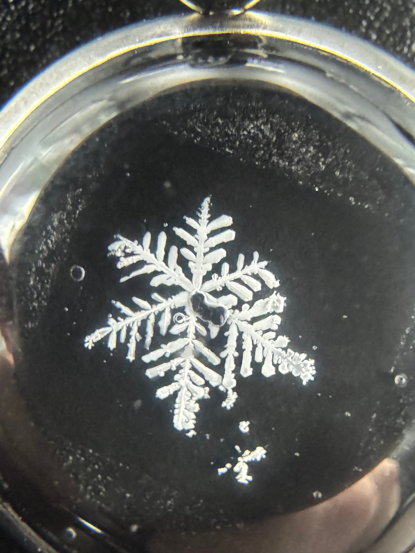Snowflake Pendant 022526-03