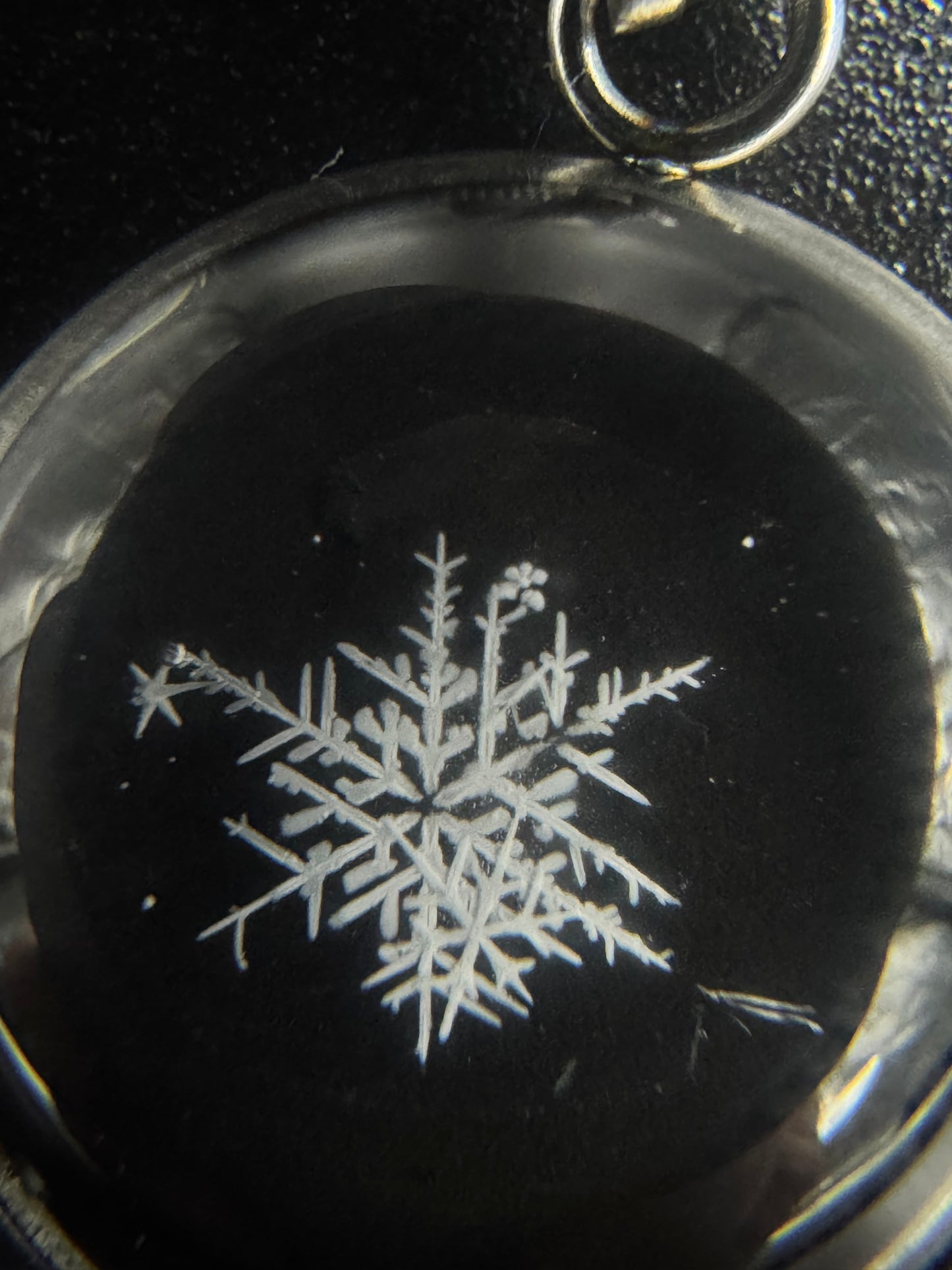 Snowflake Pendant 122625-10