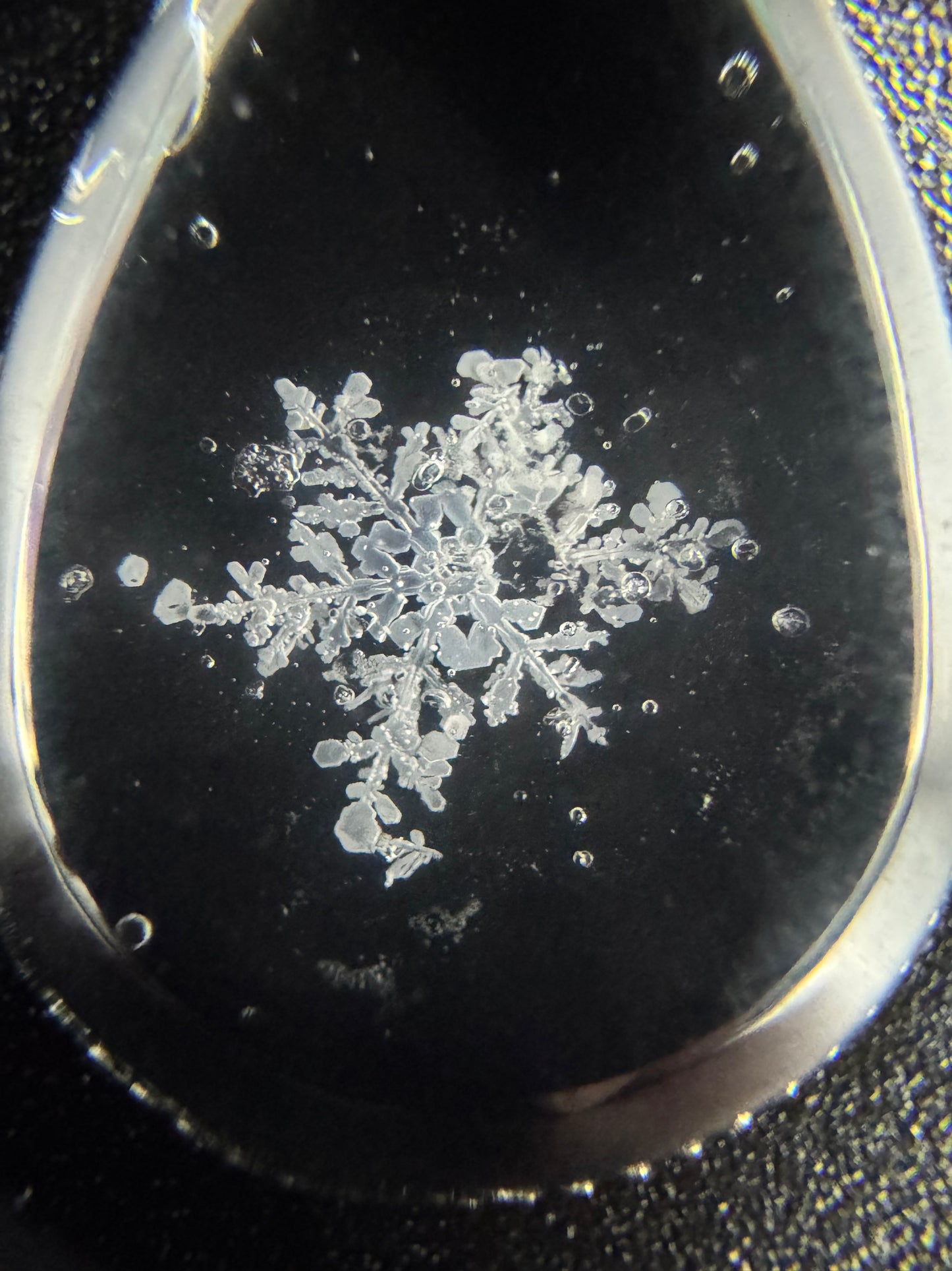 Snowflake Pendant 121925-03