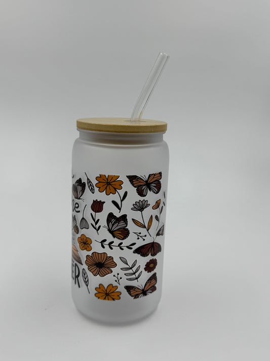 “Just One More Chapter” Plastic Can Cup
