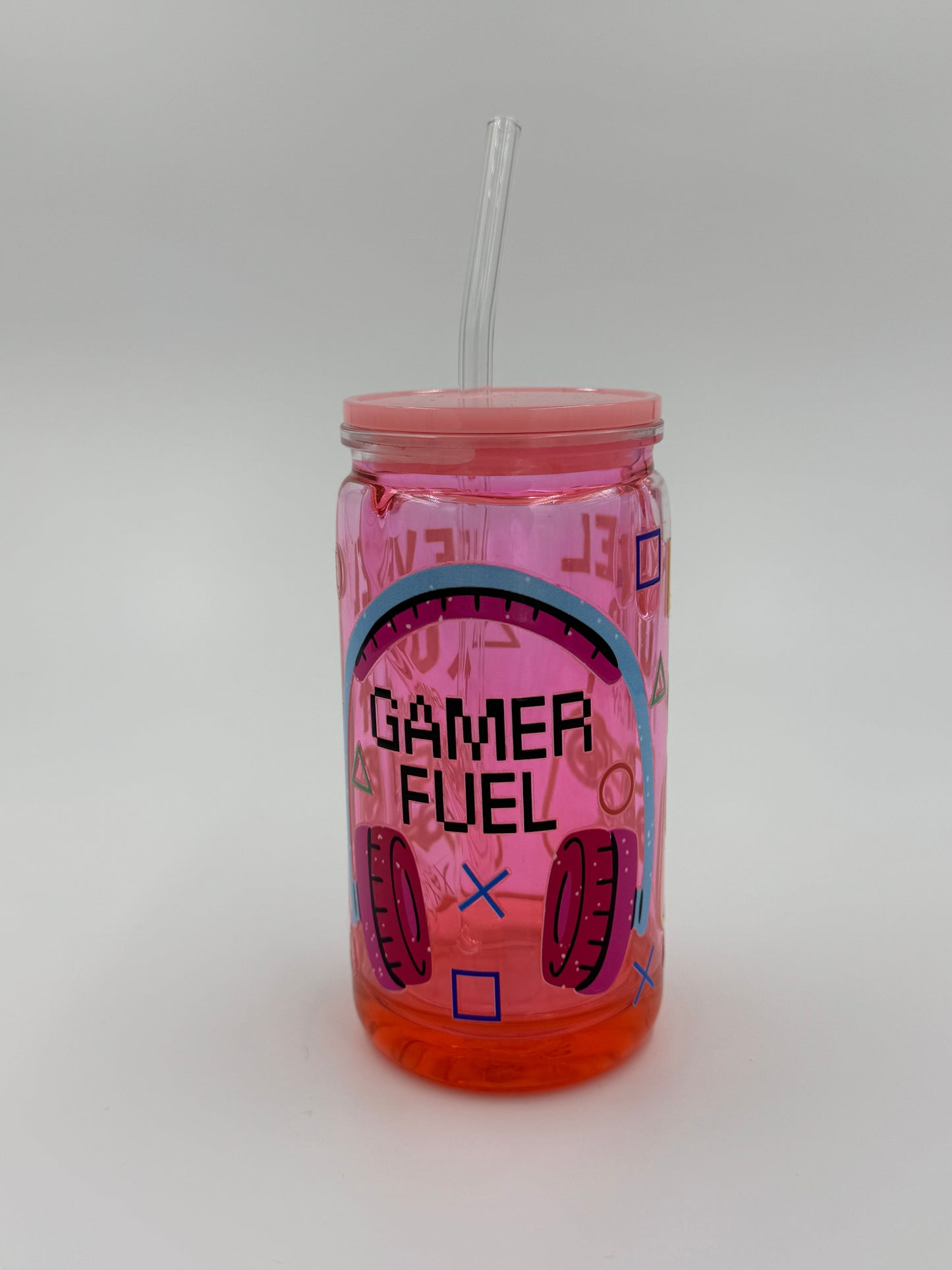 Gamer Honey Drip Can Cup