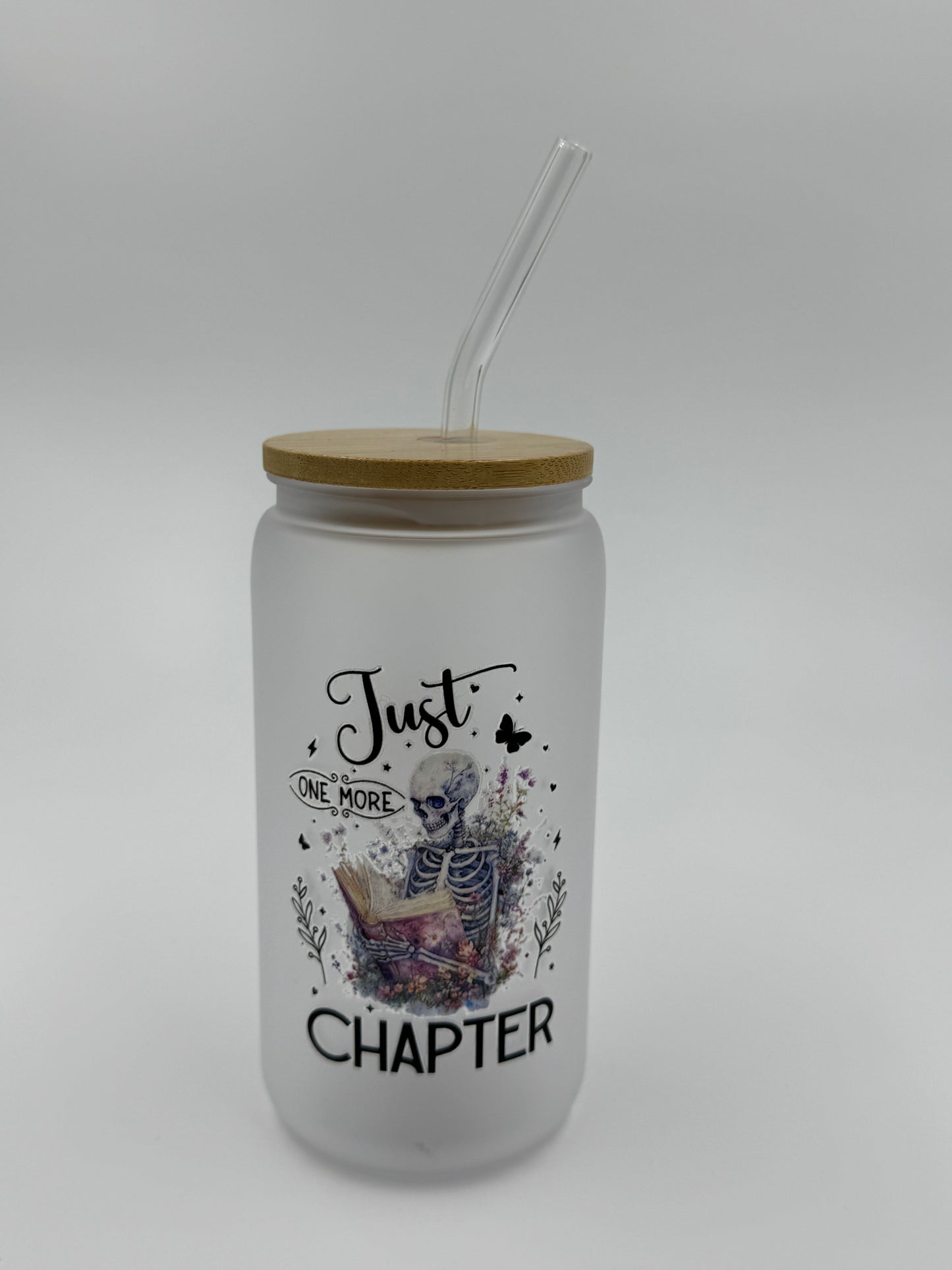 Bookish Plastic Can Cup