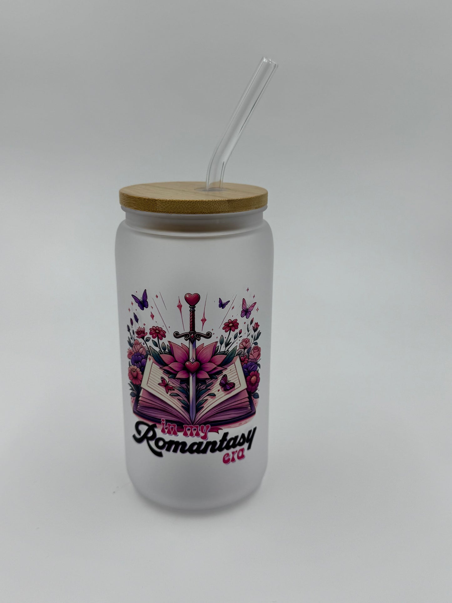 “Romantacy Era” Plastic Can Cup