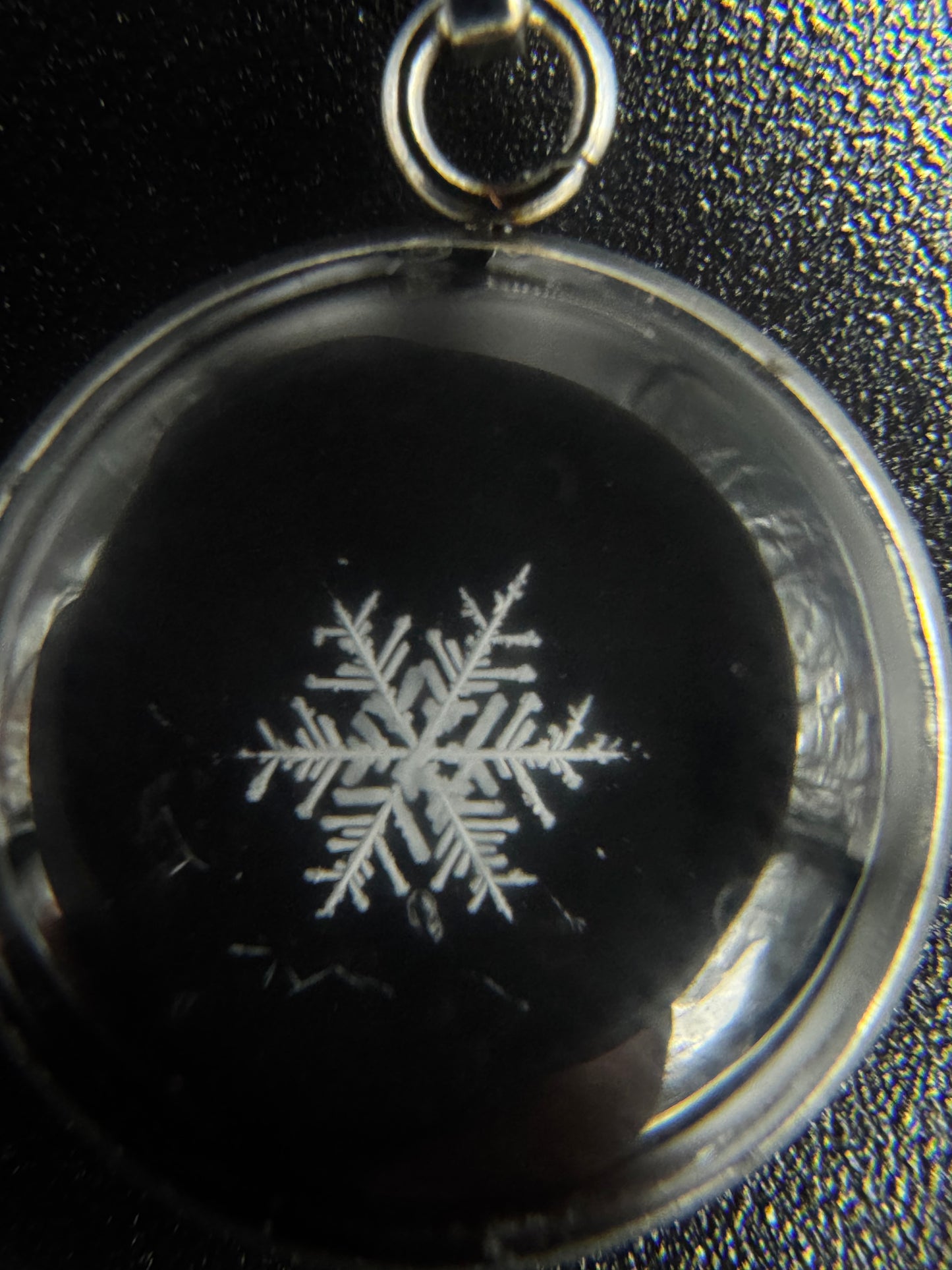 Snowflake Pendant 122625-08