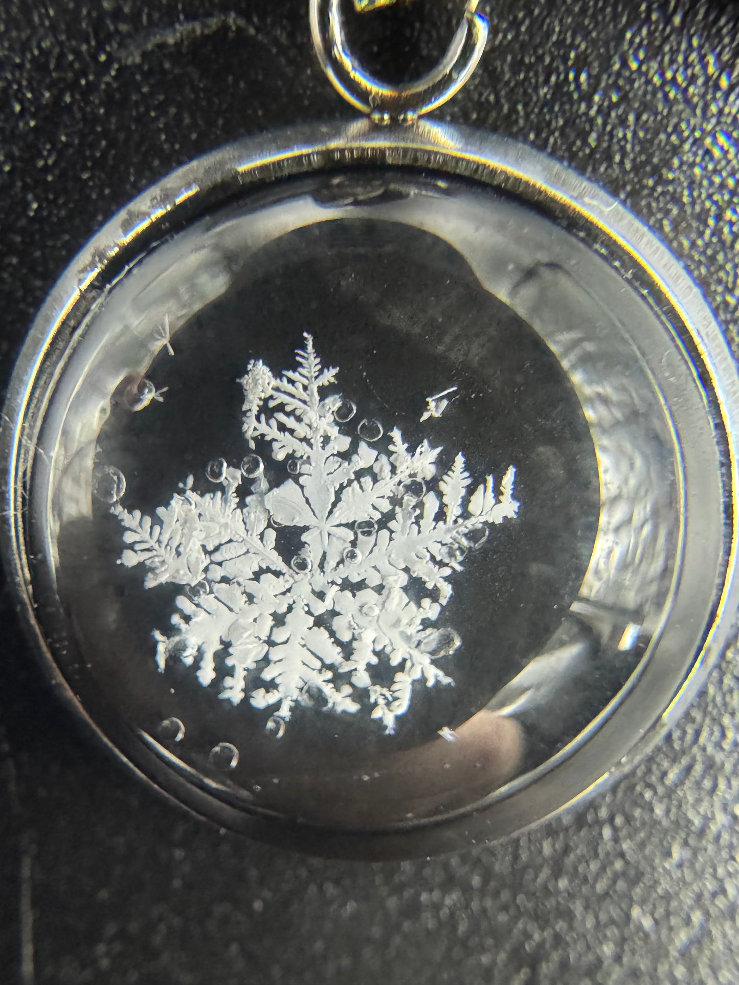 Snowflake Pendant 022526-02