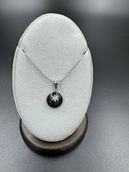 Snowflake Pendant 122625-13