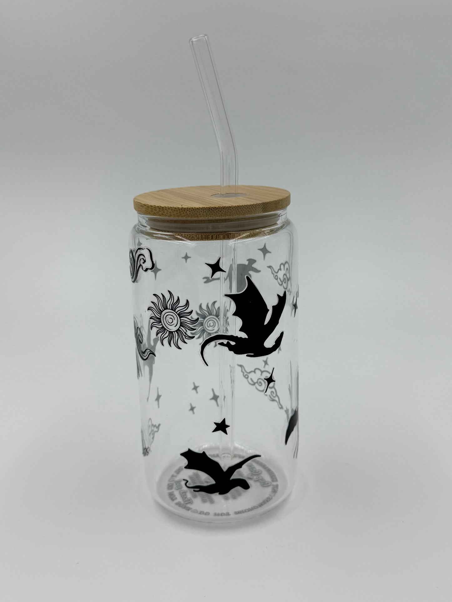 Dragon Glass Can Cup