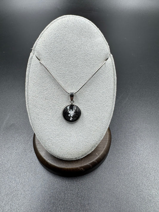 Snowflake Pendant 021926-01