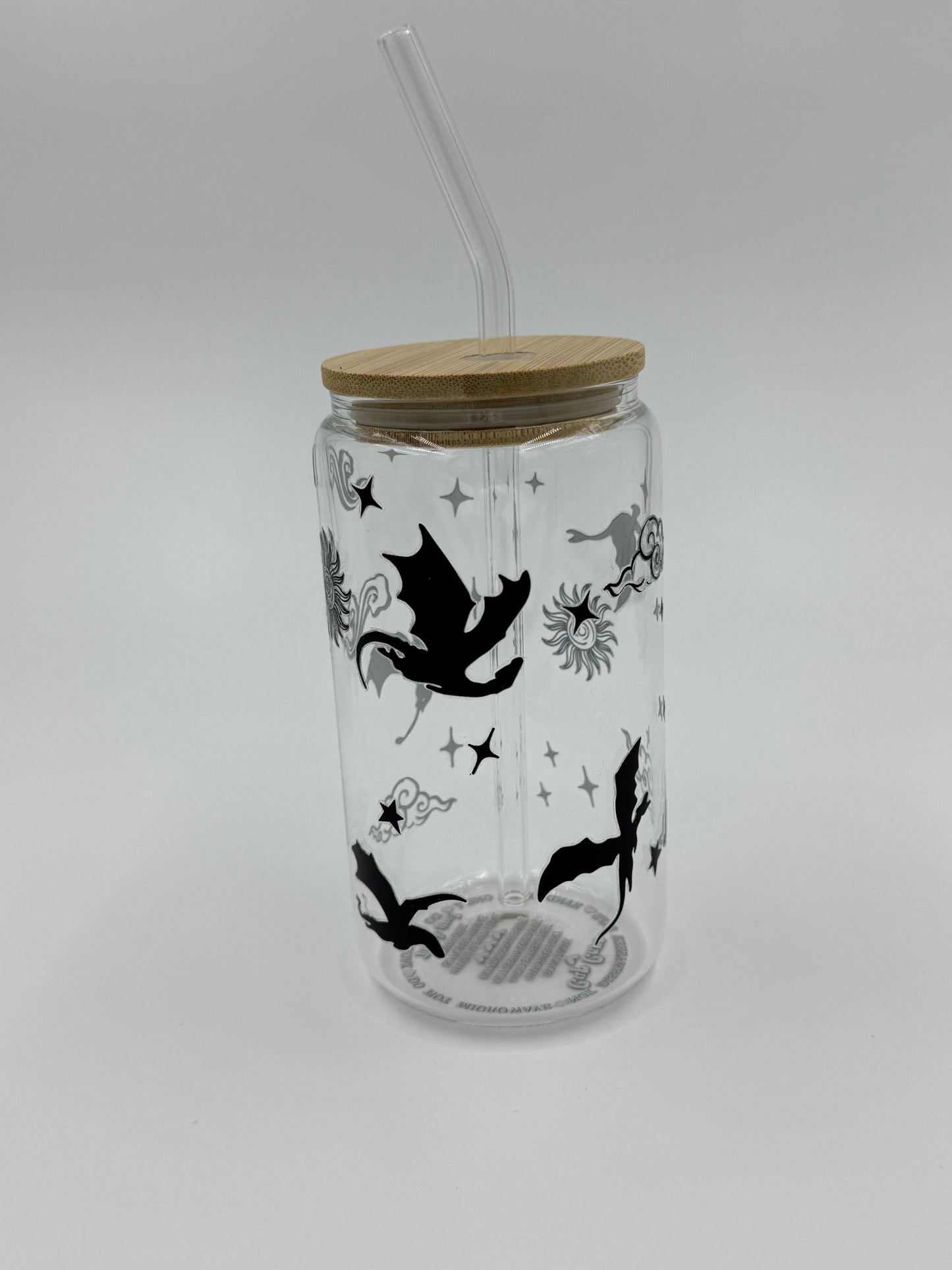 Dragon Glass Can Cup