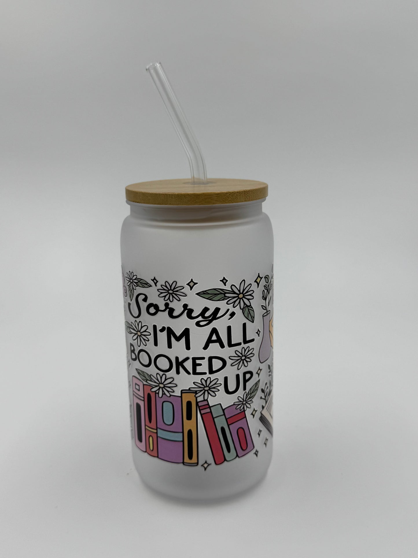 “Sorry, I’m all booked up” Plastic Can Cup