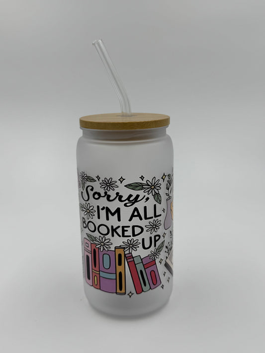 “Sorry, I’m all booked up” Plastic Can Cup