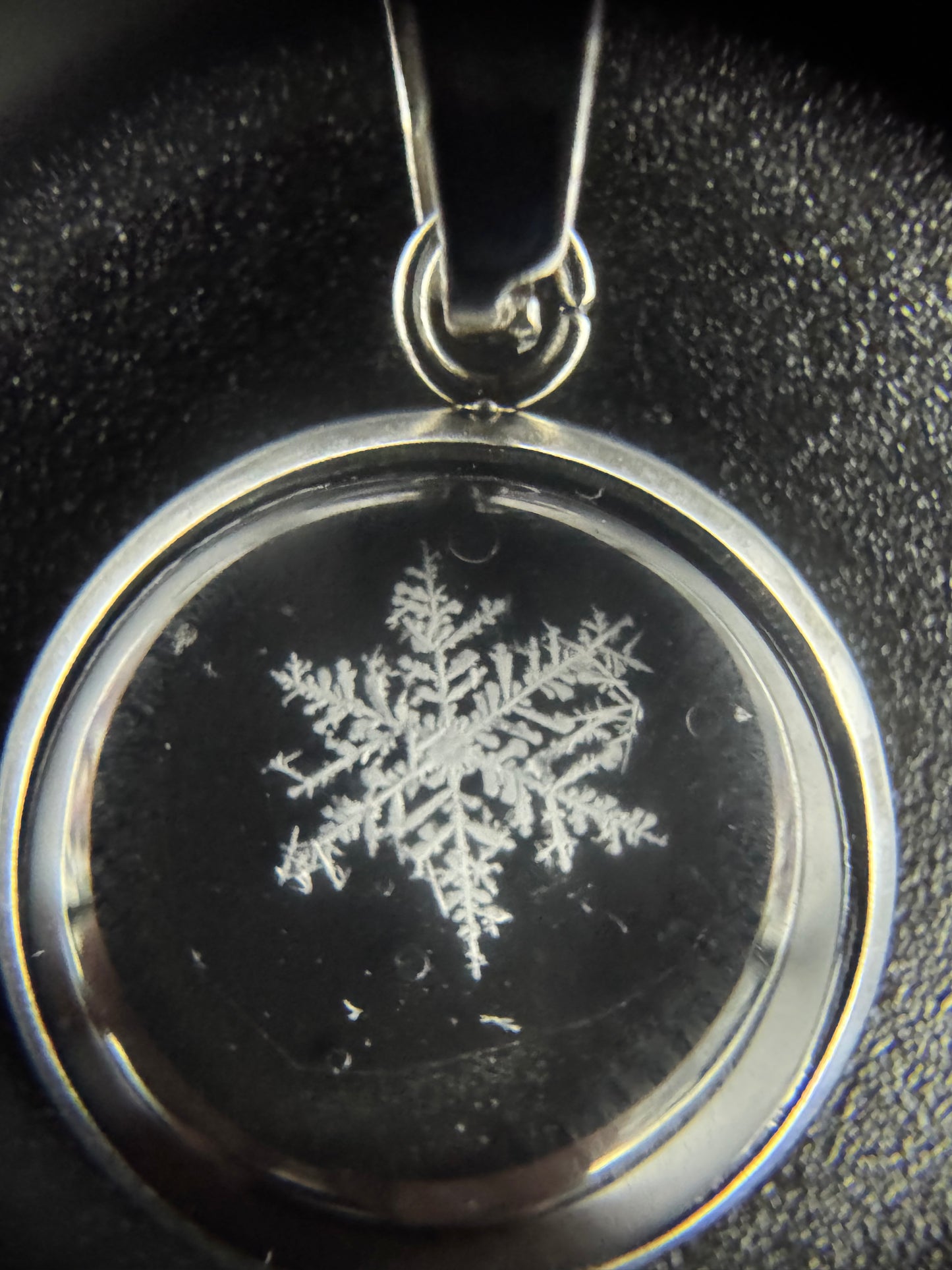 Snowflake Pendant 122625-13