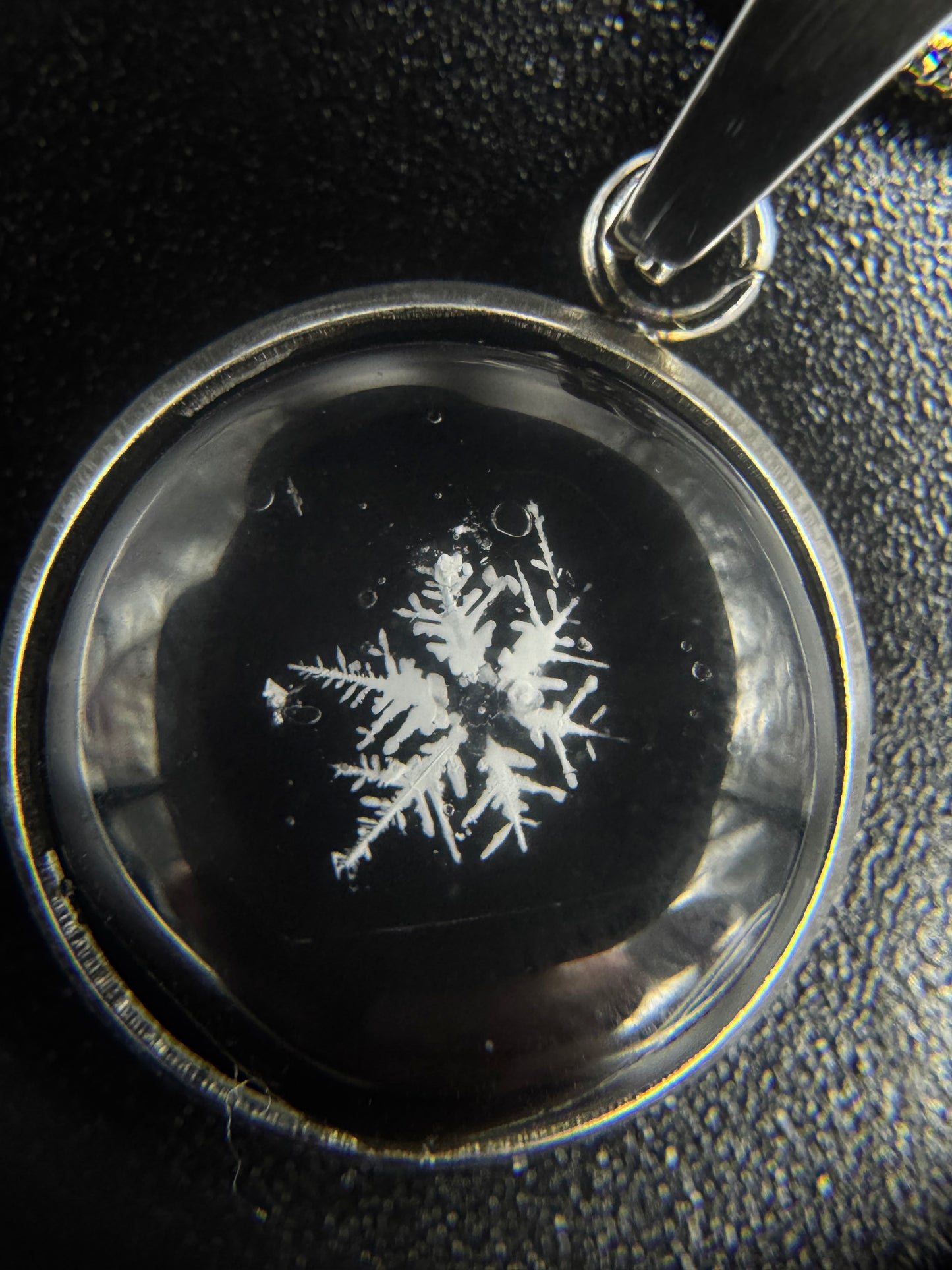 Snowflake Pendant 121925-06