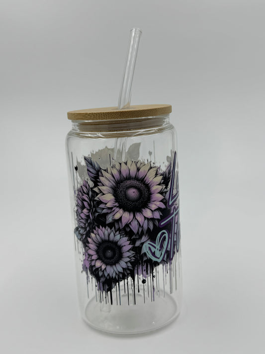 “Let Them” Glass Can Cup