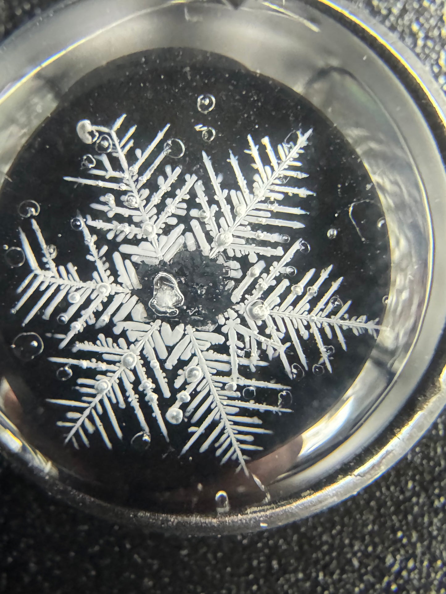Snowflake Pendant 122725-06