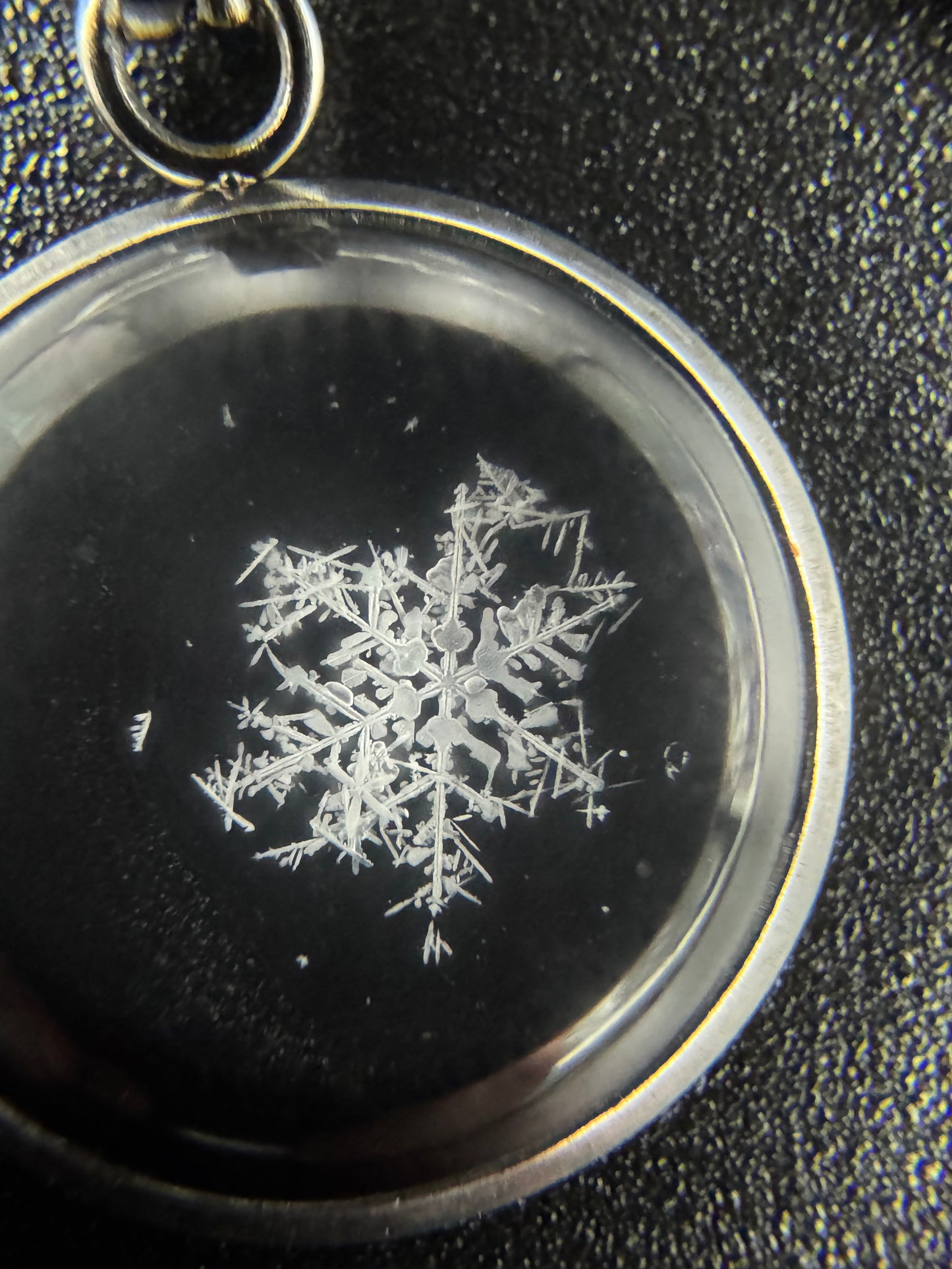 Snowflake Pendant 122625-05