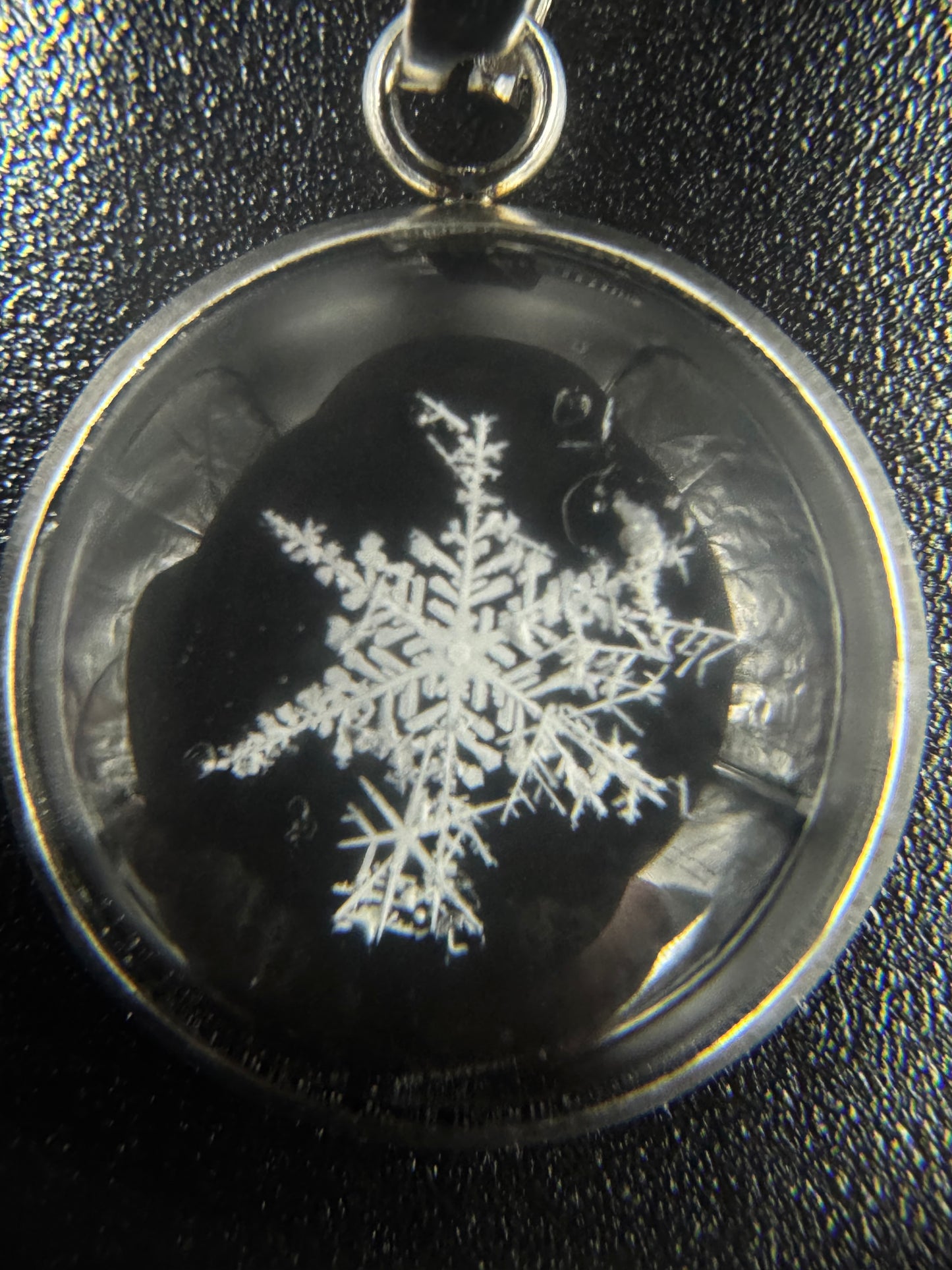 Snowflake Pendant 122625-11