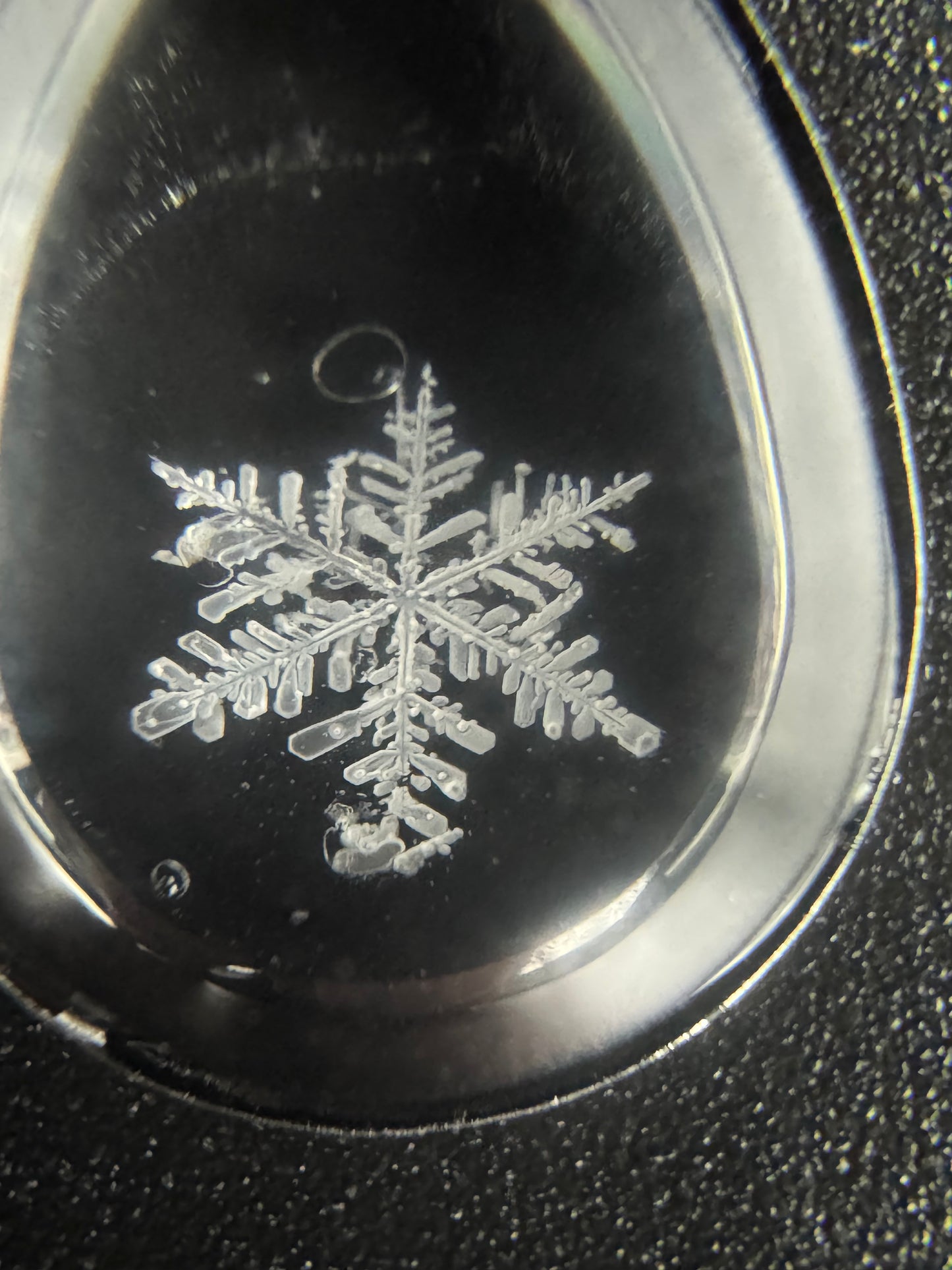 Snowflake Pendant 010926-01