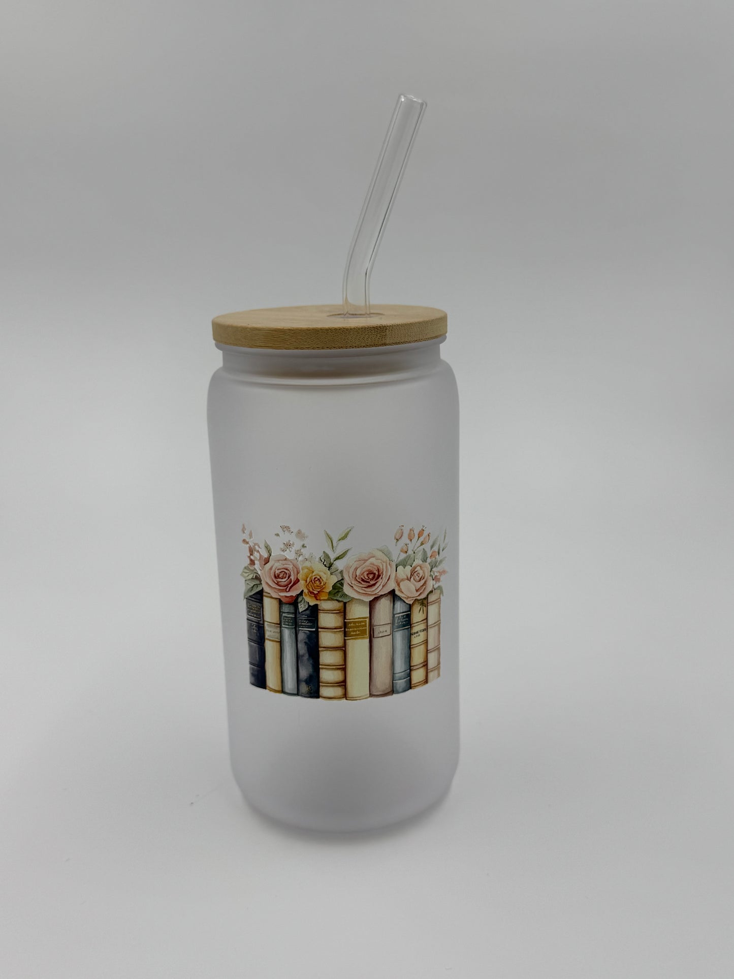 “So Many Books…” Plastic Can Cup