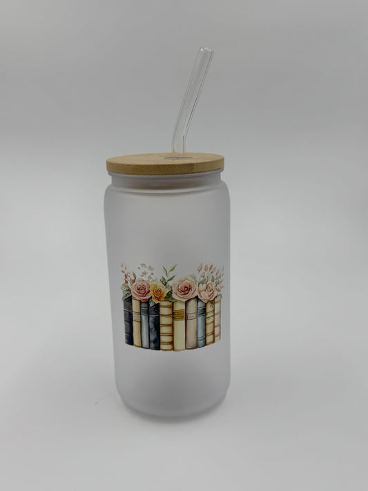 “So Many Books…” Plastic Can Cup