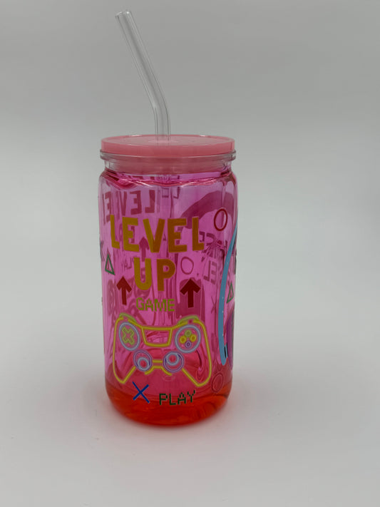 Gamer Honey Drip Can Cup